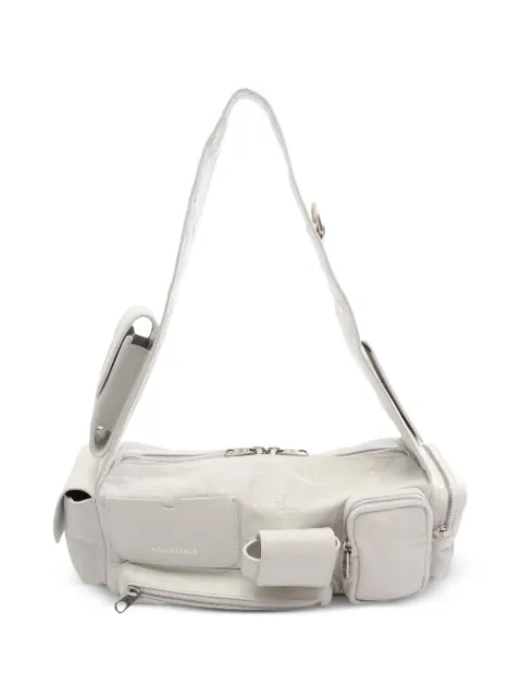 Balenciaga Pre-Owned 2010s Superbusy sling shoulder bag White 1099336