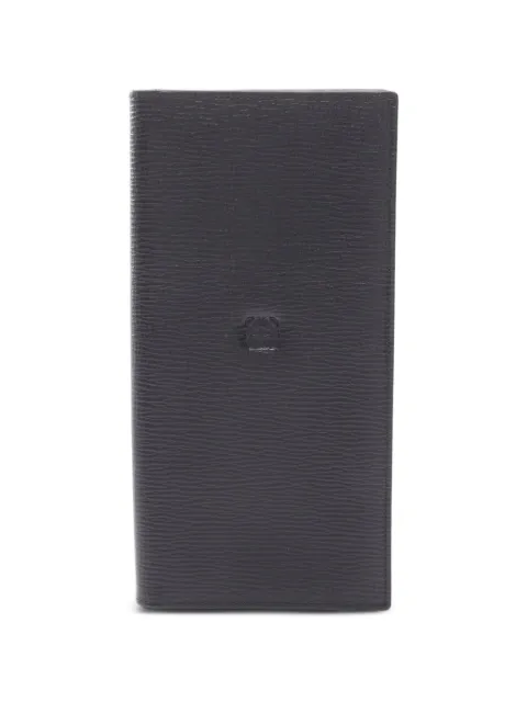 Loewe Pre-Owned 2010s Anagram bi-fold wallet Black 1096210