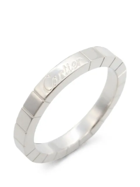 Cartier 2010s Laniere ring Silver 1096546