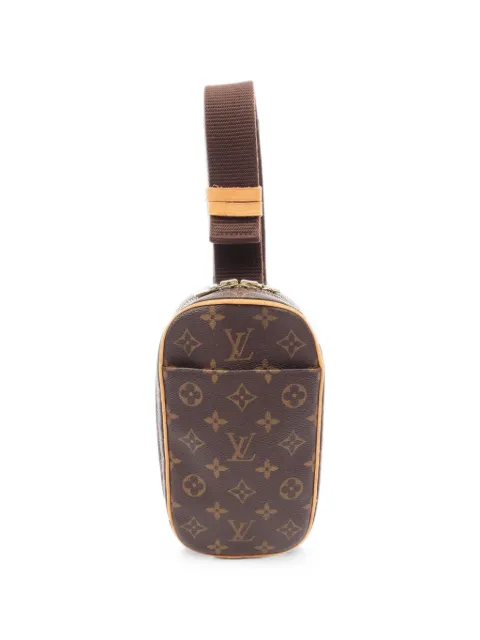 Louis Vuitton Pre-Owned 2004 Pochette Ganju Monogram canvas crossbody bag Brown 1097968CA0024