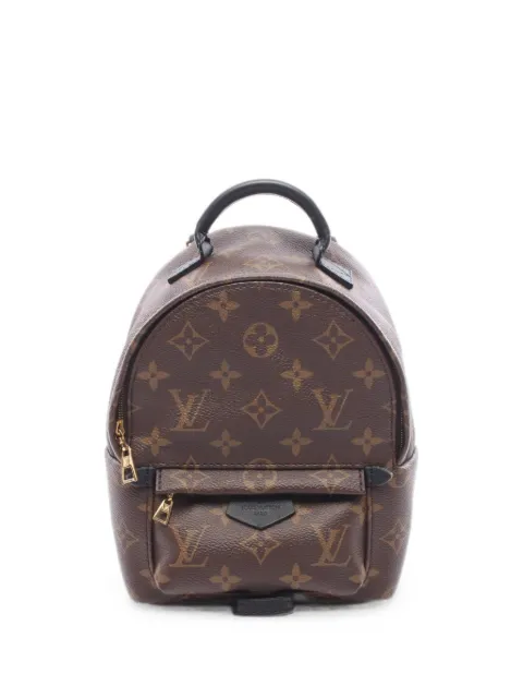 Louis Vuitton Pre-Owned 2016 mini Palm Springs backpack Brown 1098151AR5106