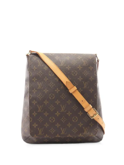 Louis Vuitton Pre-Owned 2001 Musette monogram tote bag Brown 1098824SL1011