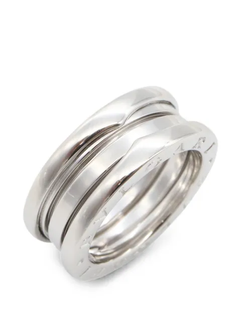 Bvlgari Pre-Owned 2010s B-zero1 ring Silver 1096551
