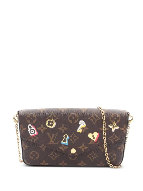 Louis Vuitton Pre-Owned 2018 Felicie shoulder bag Brown 1097988MI4148