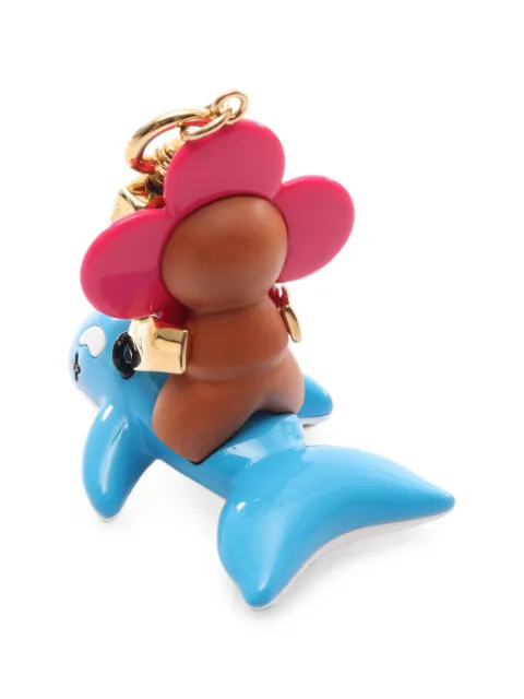 Louis Vuitton Pre-Owned 2023 Vivienne Sea Rider bag charm Blue 1089761DI1213