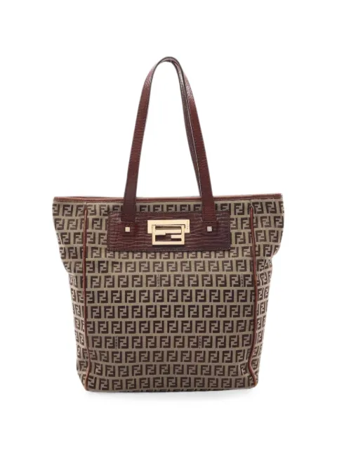 Fendi Pre-Owned 2000s Zucchino tote bag Brown 1097246