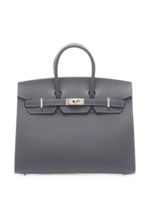Hermès Pre-Owned 2025 25 Birkin handbag Grey 1099350K
