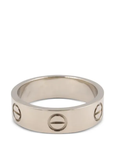 Cartier 2010s Love ring Silver 1095774
