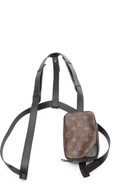 Louis Vuitton Pre-Owned 2019 Monogram Utility Harness shoulder bag Brown 1098899ST0189