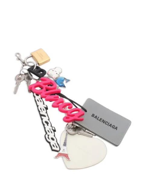 Balenciaga Pre-Owned 2010s Turner bag charm Grey 1091019