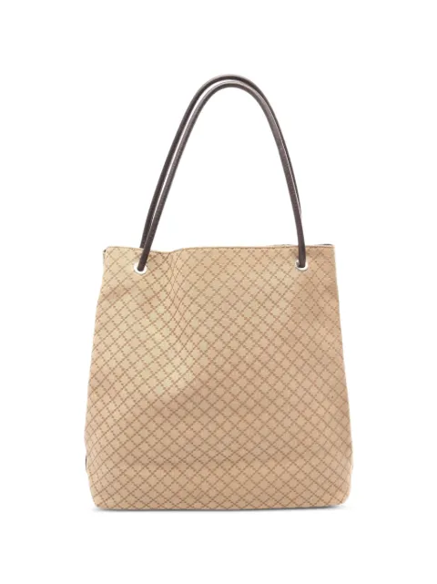 Gucci Pre-Owned 2000s diamante shoulder bag Neutrals 1098822