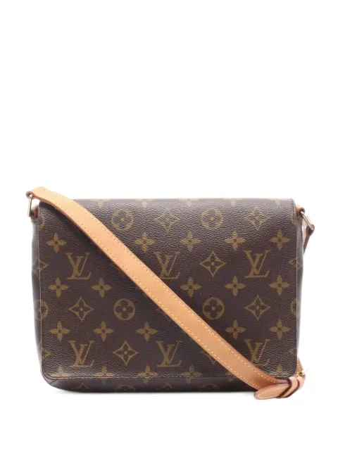 Louis Vuitton Pre-Owned 2004 Musette Tango monogram cross bodybag Brown 1098938LM0044