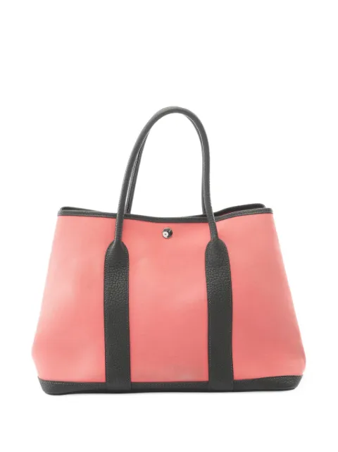 Hermès Pre-Owned 2016 PM Garden Party tote bag Pink 1098102X
