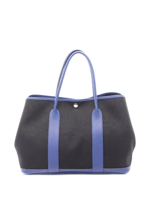 Hermès Pre-Owned 2018 Garden Party PM tote bag Black 1098099C