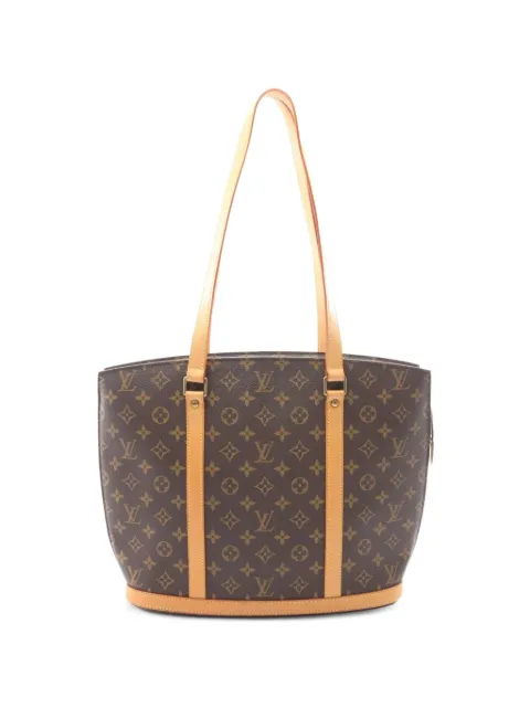 Louis Vuitton Pre-Owned 1998 Babylon Monogram shoulder bag Brown 1098587VI0918
