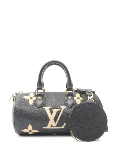 Louis Vuitton Pre-Owned 2021 Papillon BB Monogram Empreinte handbag Black 1098440