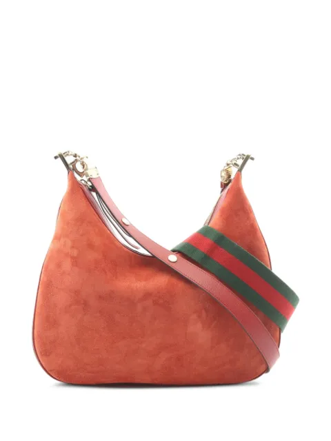Gucci Pre-Owned 2010s medium Attaché 2Way shoulder bag Orange 1098607