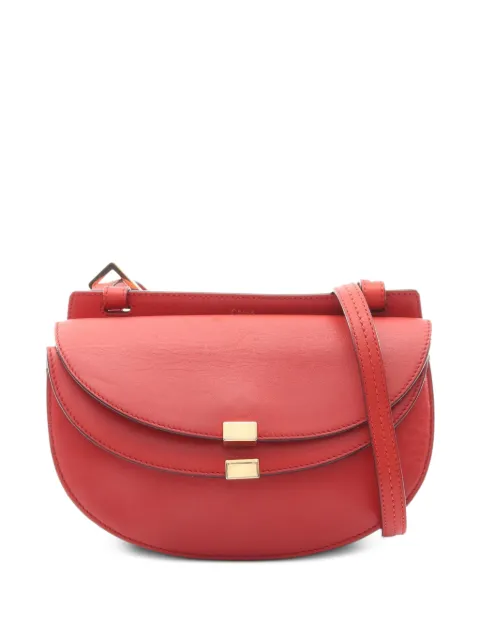 Chloé Pre-Owned 2000s Georgia shoulder bag Red 1096217
