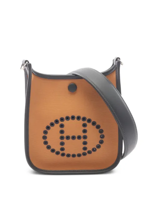 Hermès Pre-Owned 2024 Evelyn TPM shoulder bag Brown 1097995W