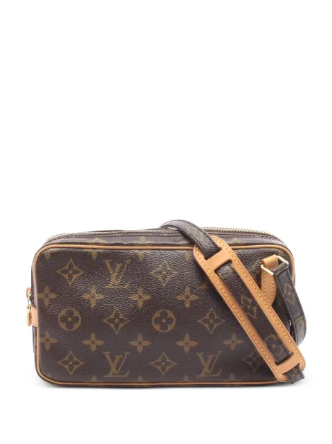 Louis Vuitton Pre-Owned 2007 Marly Bandoulière monogram cross body bag Brown 1097627TH1057