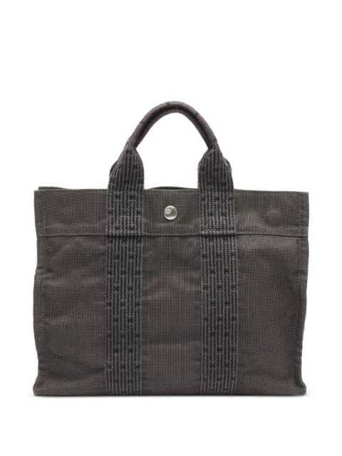 Hermès Pre-Owned 2000s PM Yale Line tote bag Grey 1099430