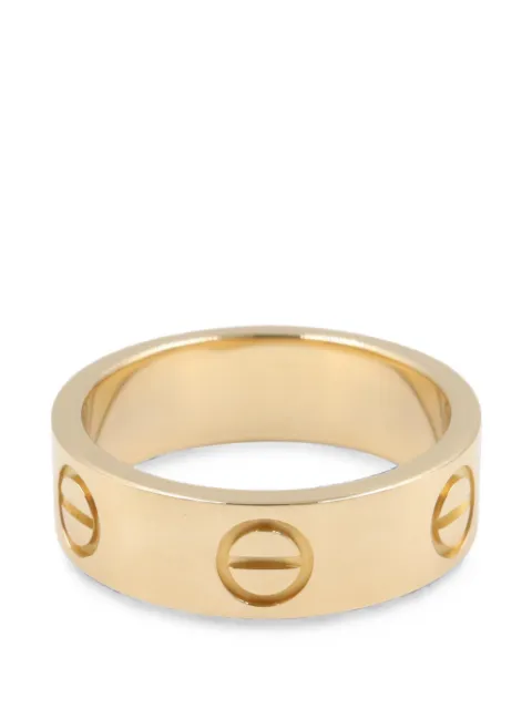 Cartier 2010s Love ring Gold 1095776
