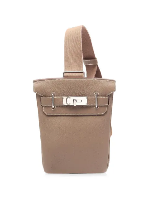 Hermès Pre-Owned Hac à Dos PM backpack Neutrals 1099377K