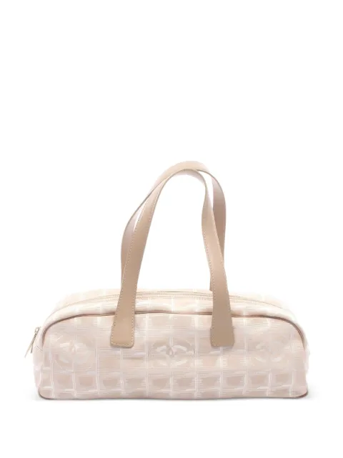 CHANEL Pre-Owned 2003-2004 New Travel Line mini handbag Neutrals 10983408034519