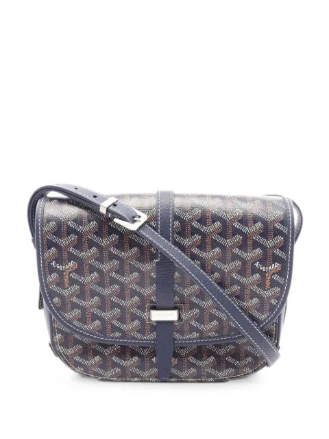 Goyard Pre-Owned 2010s PM Belvedere bag Blue 1098467
