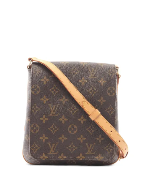 Louis Vuitton Pre-Owned 2004 Musette Salsa Monogram shoulder bag Brown 1098585