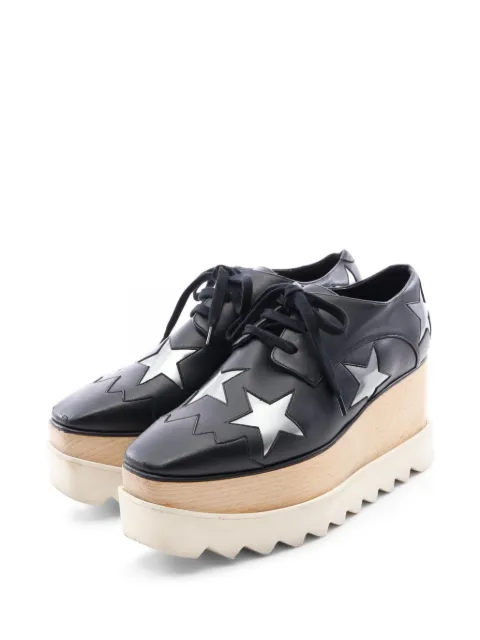 Stella McCartney Pre-Owned 2000s Elyse Star platform shoes Black 1095800