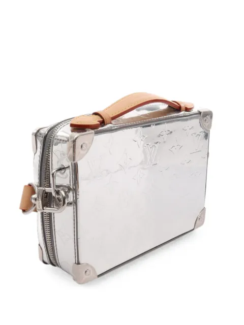 Louis Vuitton Pre-Owned 2010s Monogram Mirror Soft Trunk handbag Silver 1098396