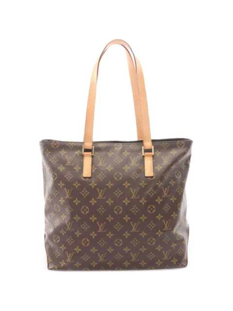Louis Vuitton Pre-Owned 2001 Cabas Mezzo Monogram tote bag Brown 1098442AR0091