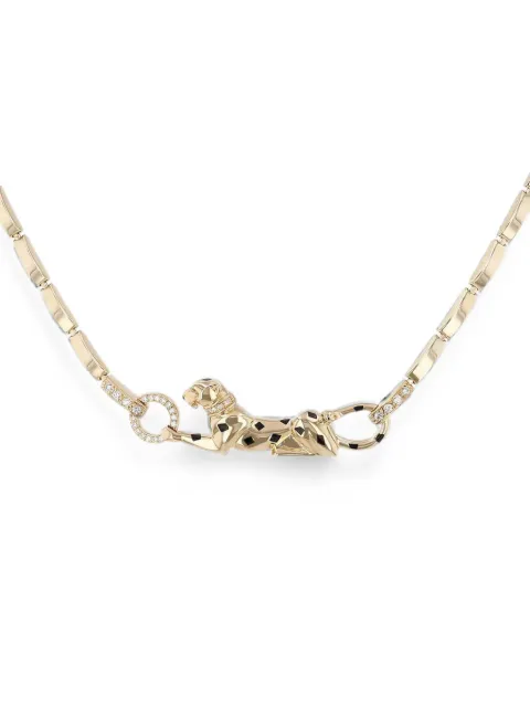 Cartier 2010s Panthère diamond necklace Gold 433218