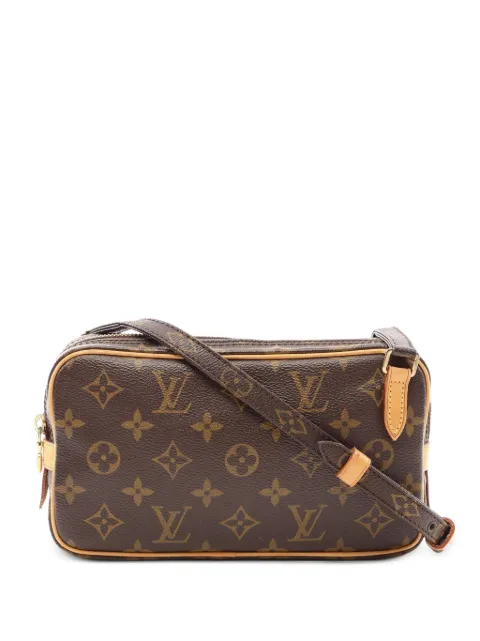 Louis Vuitton Pre-Owned 2004 Monogram Marly Bandoulière shoulder bag Brown 1097629DU0044