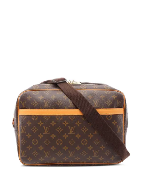 Louis Vuitton Pre-Owned 2004 Reporter GM monogram-print shoulder bag Brown 1097044SP0094