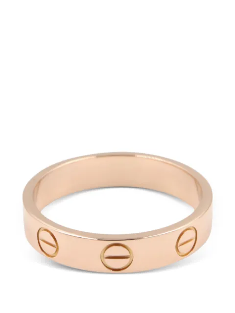 Cartier 2010s mini Love ring Pink 1095784