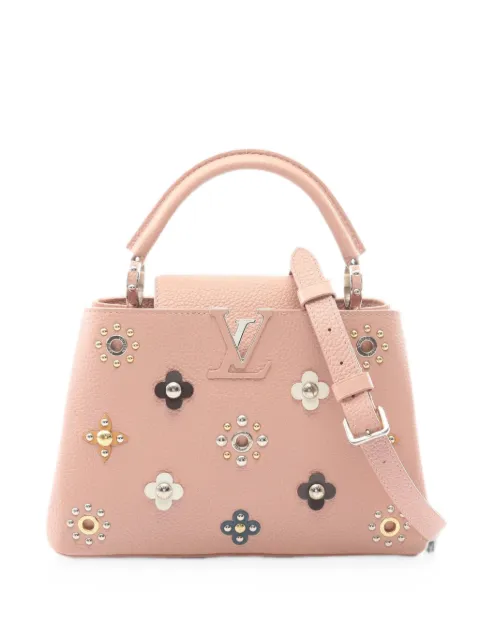 Louis Vuitton Pre-Owned 2017 BB Capucines tote bag Pink 1097989TR0177