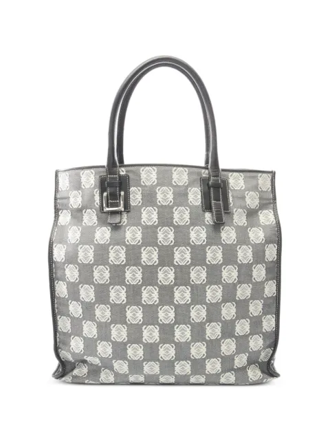 Loewe Pre-Owned 2000s Anagram tote bag Grey 1098857