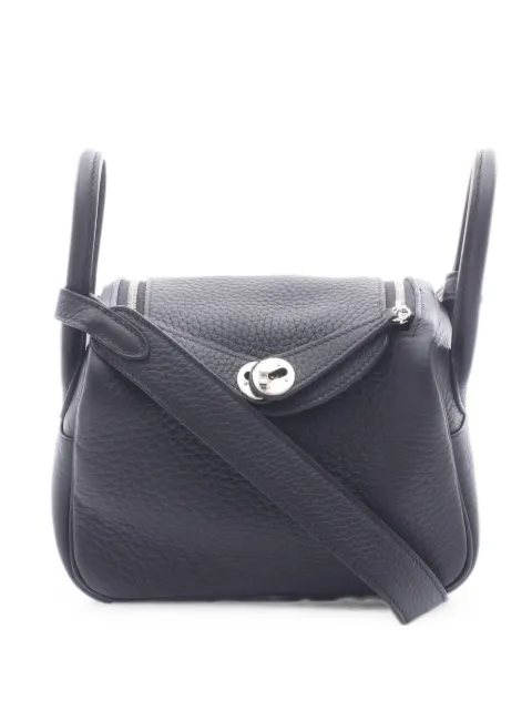 Hermès Pre-Owned Lindy Clemence mini bag Black 1099398G