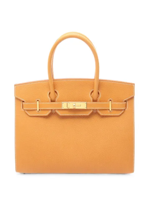 Hermès Pre-Owned Birkin 30 tote bag Orange 1098005K