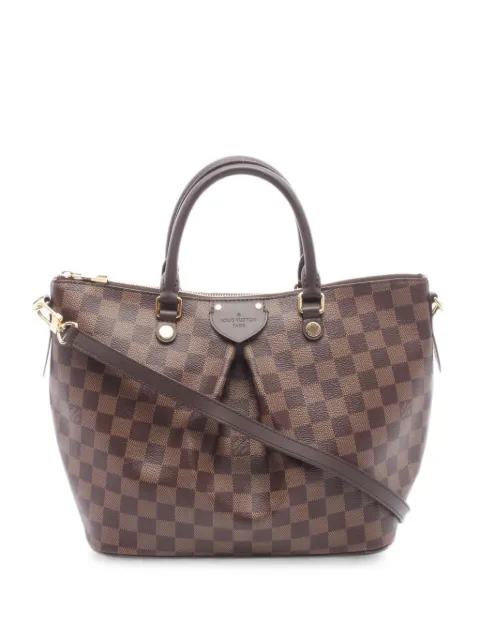 Louis Vuitton Pre-Owned 2019 MM Siena Damier Ebene tote bag Brown 1098928TB1189