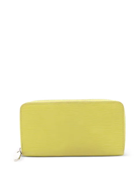 Louis Vuitton Pre-Owned 2020 Epi Zippy wallet Yellow 1098126GI0260