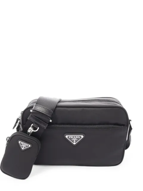 Prada Pre-Owned Re-Nylon shoulder bag Black 1098841
