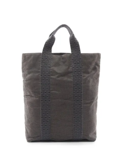 Hermès Pre-Owned 2000s Herline cabas tote bag Brown 1092494