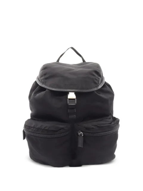 Prada Pre-Owned 2000s Viaggio backpack Black 1095604