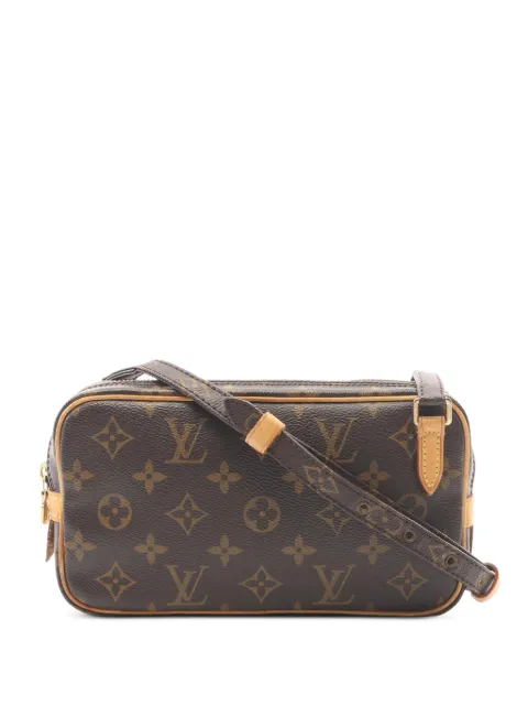 Louis Vuitton Pre-Owned 2003 Marly Bandoulière shoulder bag Brown 1097031DU1023