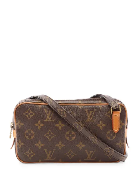 Louis Vuitton Pre-Owned 1988 Monogram Marly Bandoulière shoulder bag Brown 1097635882TH