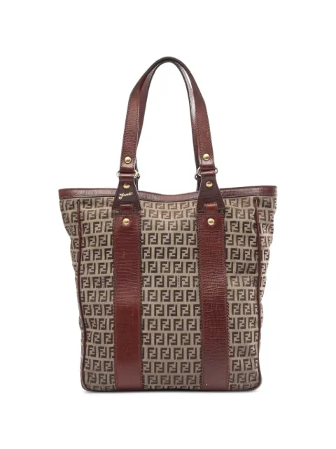 Fendi Pre-Owned 2000s Zucchino tote bag Neutrals 1095610