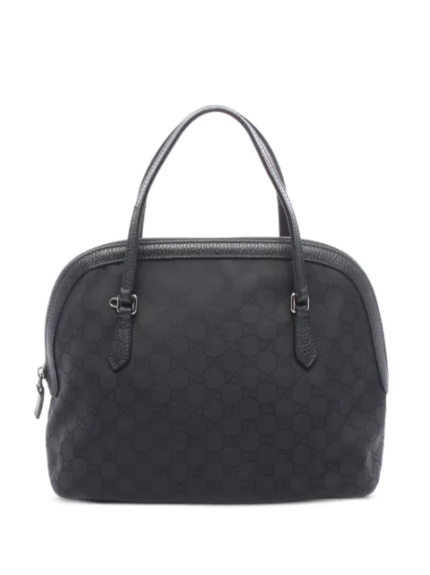 Gucci Pre-Owned 2000s GG monogram handbag Black 1098350